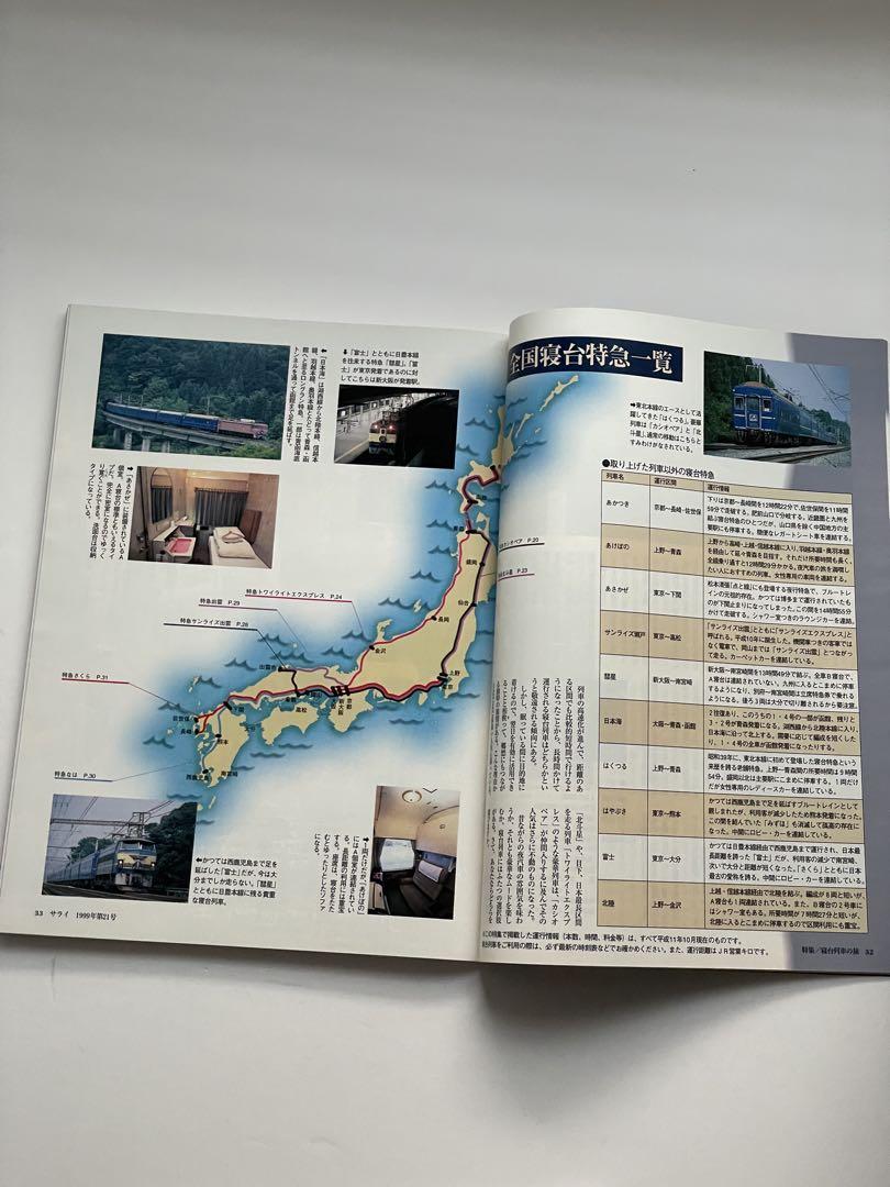 Railway 1999: 4 Train-Themed Books - Sleeping Train Travel and More