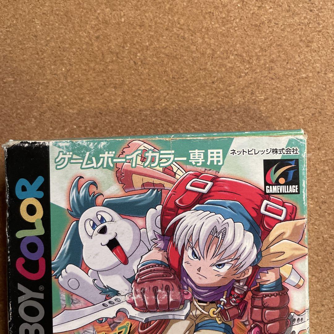 No Software Included - Game Boy Color Cross Hunter (Treasure Hunter Version)