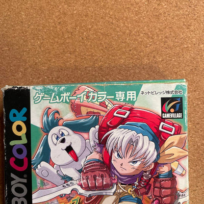 No Software Included - Game Boy Color Cross Hunter (Treasure Hunter Version)