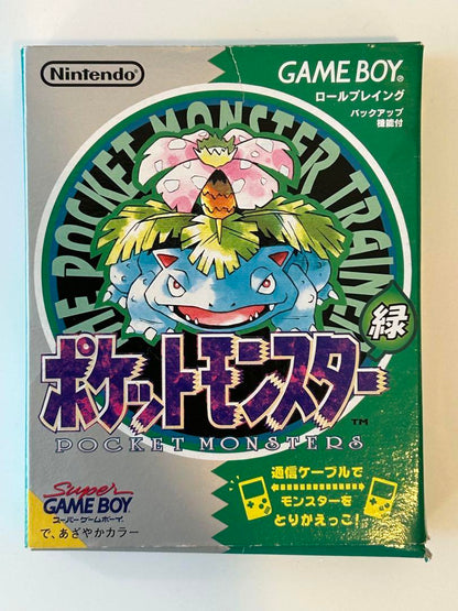 Pocket Monster Green Game Boy