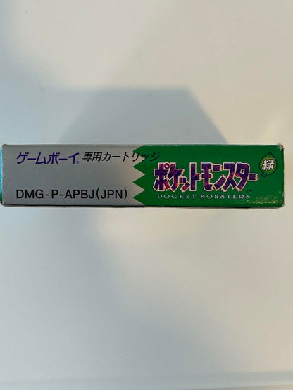 Pocket Monster Green Game Boy