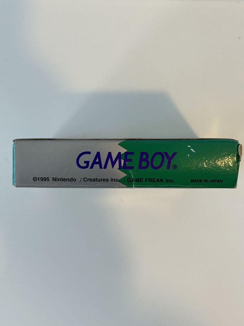 Pocket Monster Green Game Boy