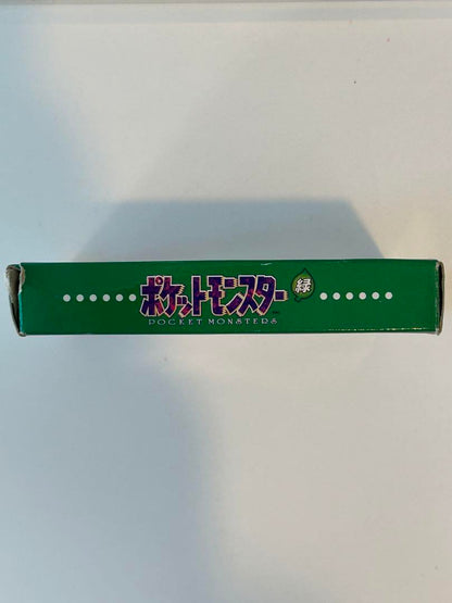 Pocket Monster Green Game Boy