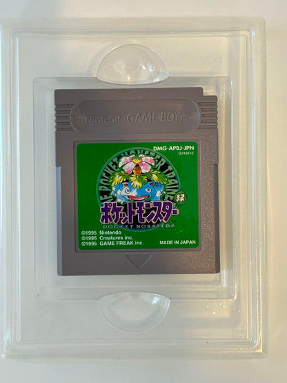 Pocket Monster Green Game Boy