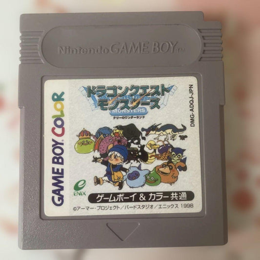 Dragon Quest Monsters for Game Boy Color