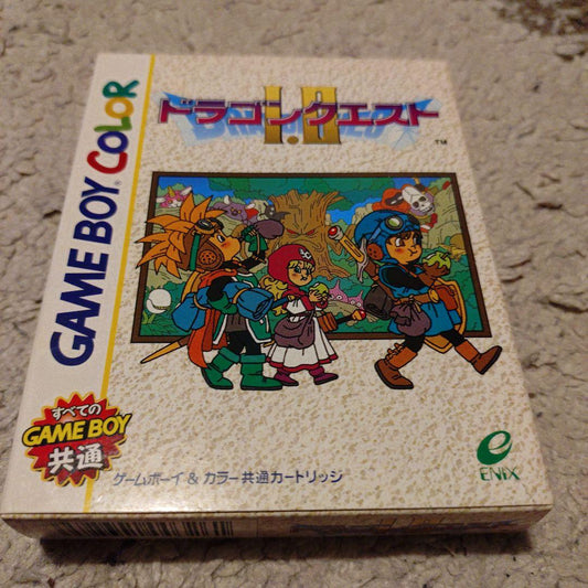 Dragon Quest III Game Boy Color
