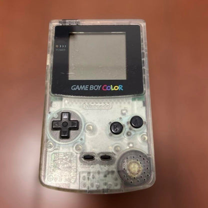 Clear Game Boy Color Body