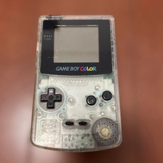 Clear Game Boy Color Body