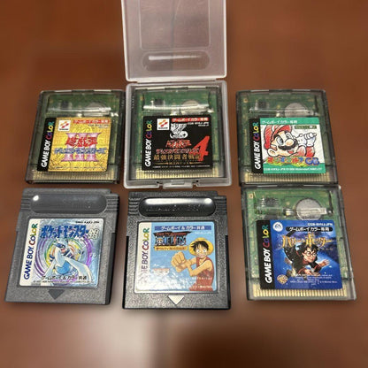 Clear Game Boy Color Body