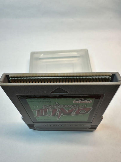Rare Collectible Game Boy ONI III Black God Case Included