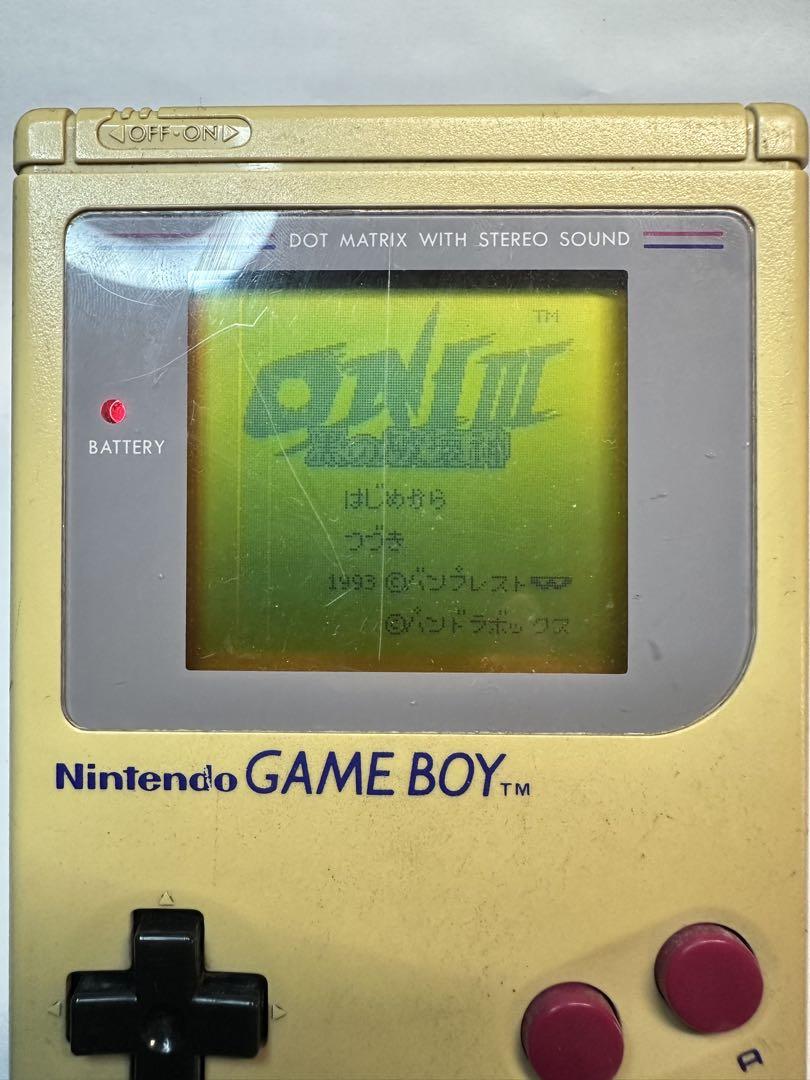 Rare Collectible Game Boy ONI III Black God Case Included