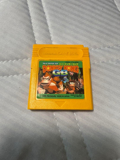 Game Boy Color Software Donkey Kong