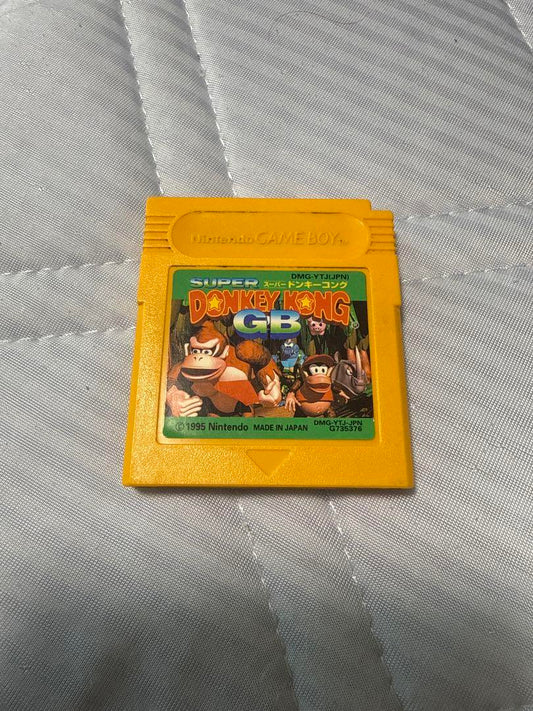 Game Boy Color Software Donkey Kong