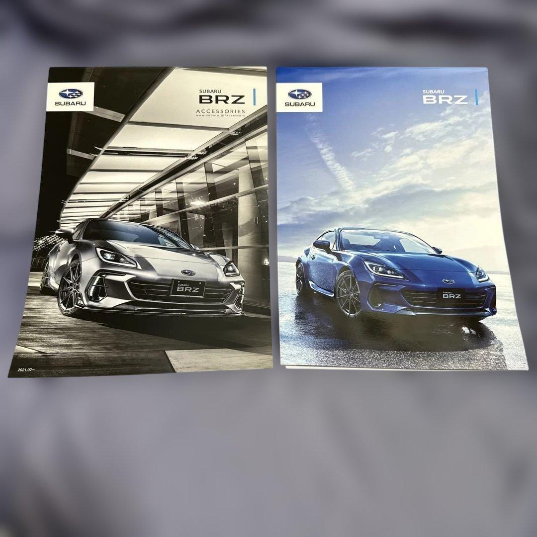 SUBARU BRZ Catalog 2021 Edition