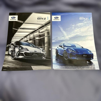SUBARU BRZ Catalog 2021 Edition