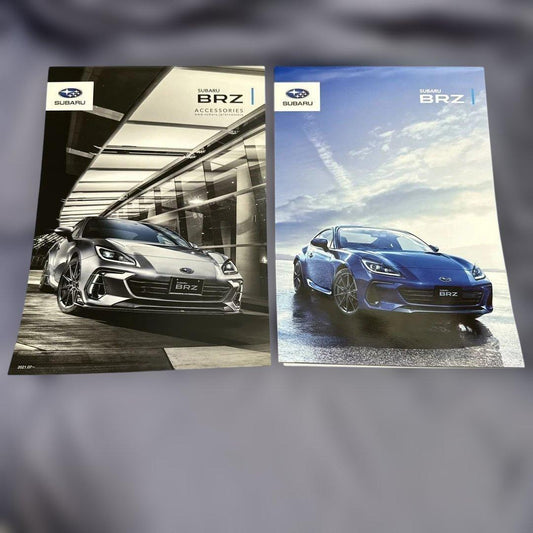 SUBARU BRZ Catalog 2021 Edition