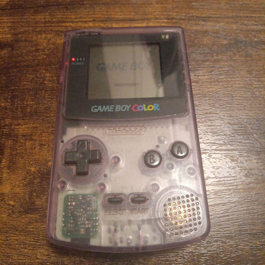Game Boy Color Console Purple