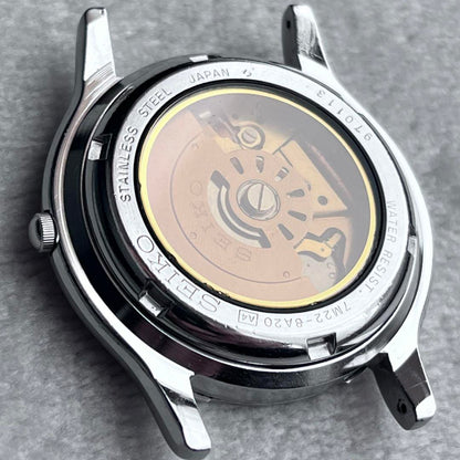 [Non-Functional Item] SEIKO 7M22-8A20 Automatic Winding Watch Gold Back
