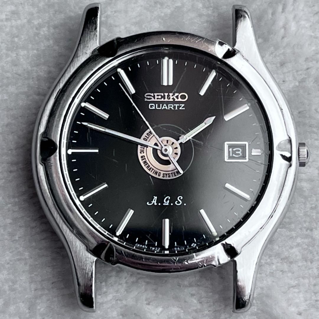 [Non-Functional Item] SEIKO 7M22-8A20 Automatic Winding Watch Gold Back