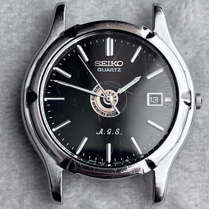 [Non-Functional Item] SEIKO 7M22-8A20 Automatic Winding Watch Gold Back