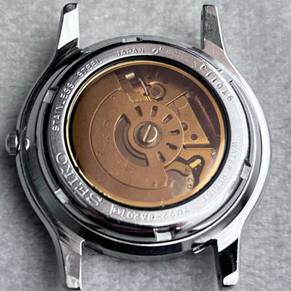 [Non-Functional Item] SEIKO 7M22-8A20 Automatic Winding Watch Gold Back