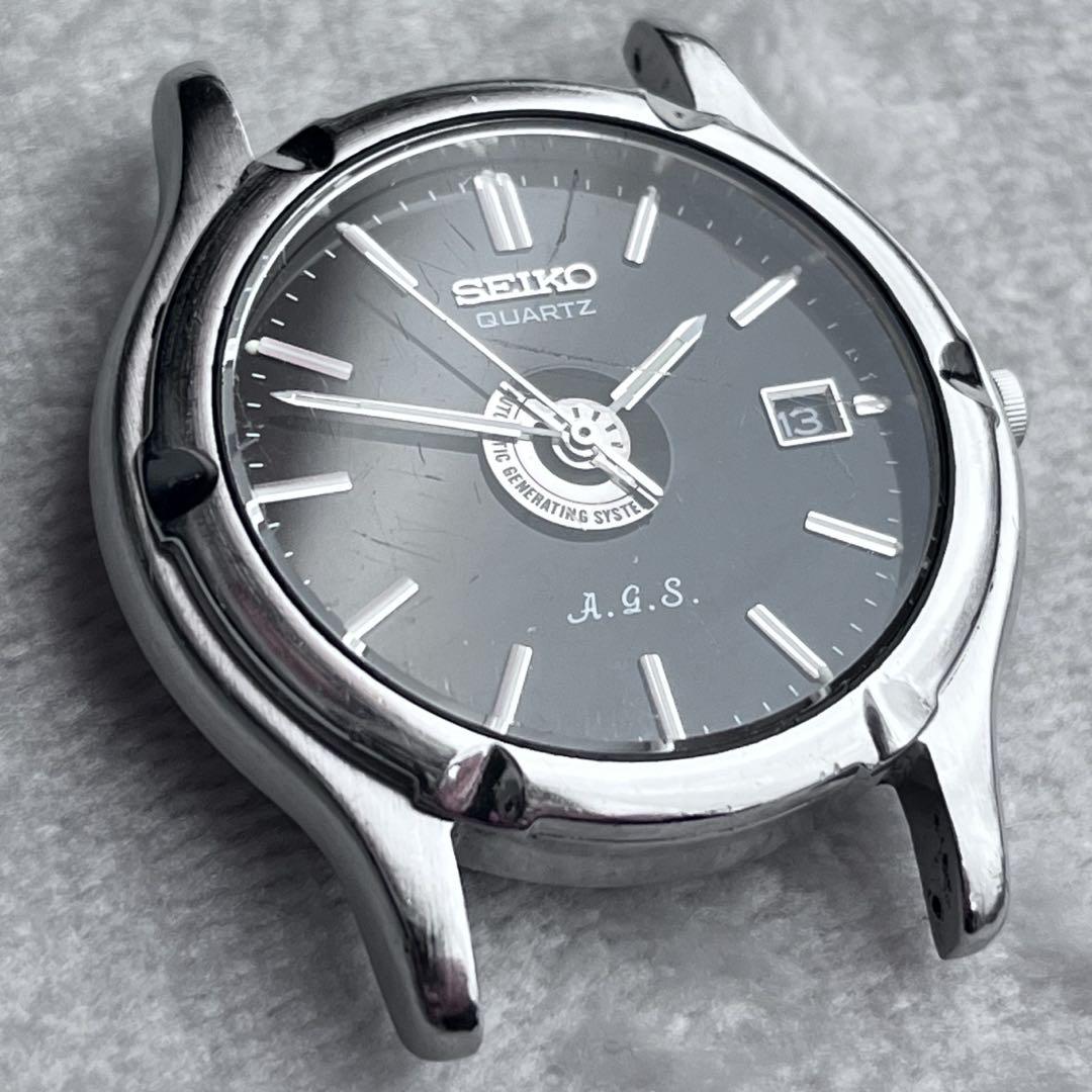 [Non-Functional Item] SEIKO 7M22-8A20 Automatic Winding Watch Gold Back