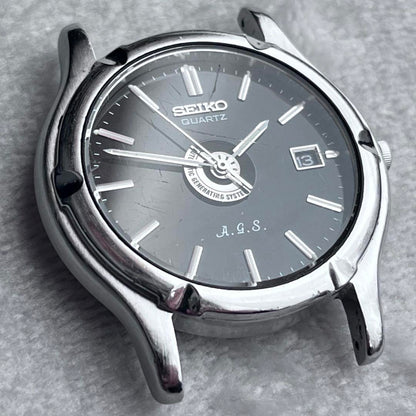 [Non-Functional Item] SEIKO 7M22-8A20 Automatic Winding Watch Gold Back