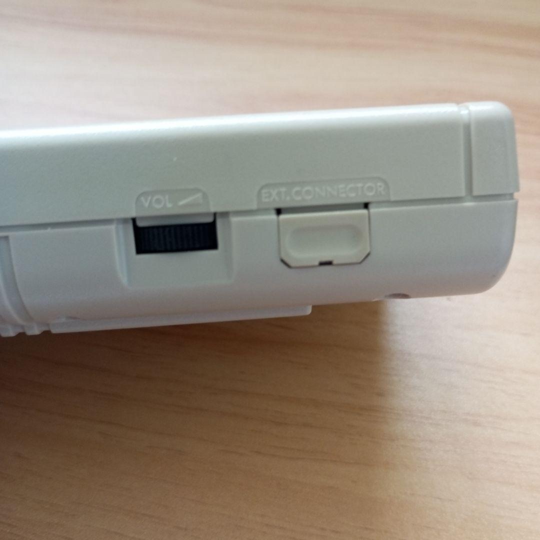 【Line Missing on the Side】Backlit Original Game Boy, Adapter, and Pokémon