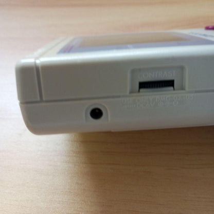 【Line Missing on the Side】Backlit Original Game Boy, Adapter, and Pokémon