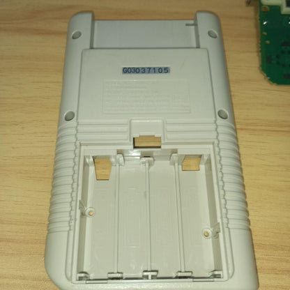 【Line Missing on the Side】Backlit Original Game Boy, Adapter, and Pokémon