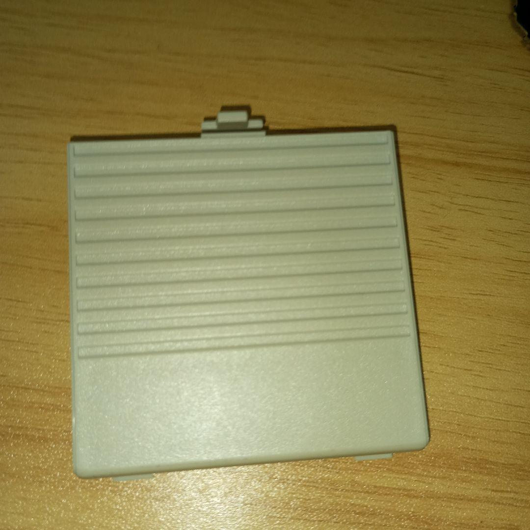 【Line Missing on the Side】Backlit Original Game Boy, Adapter, and Pokémon