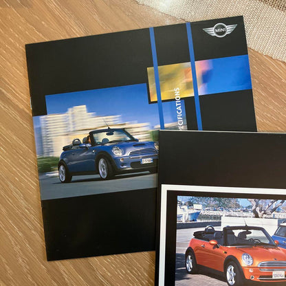 MINI Convertible Catalog