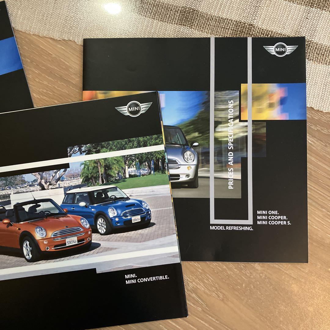MINI Convertible Catalog
