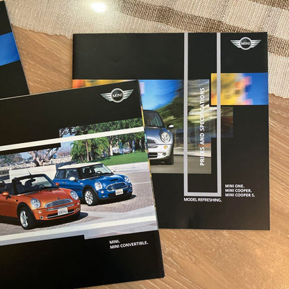 MINI Convertible Catalog