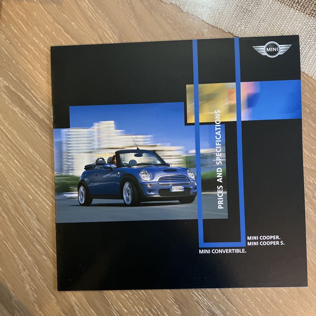 MINI Convertible Catalog