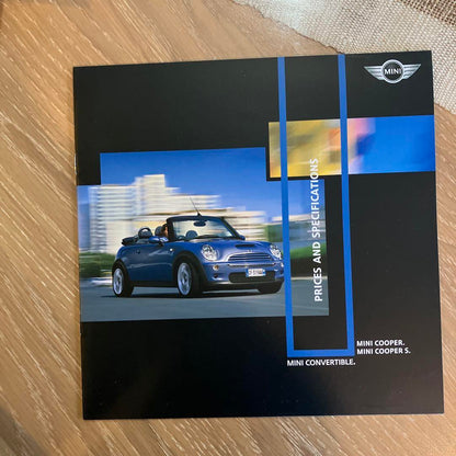 MINI Convertible Catalog