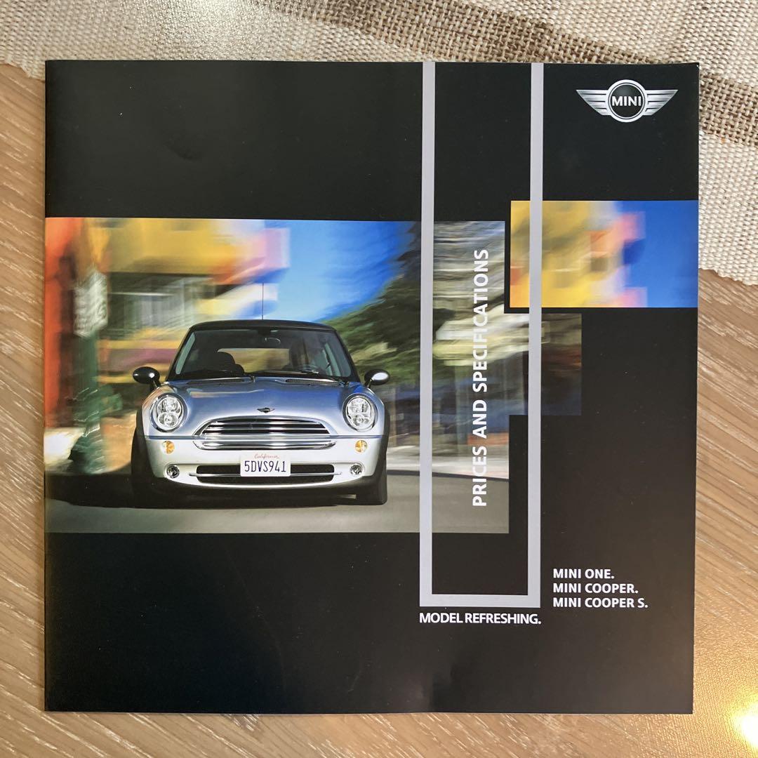 MINI Convertible Catalog