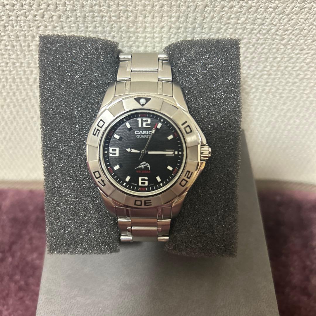 Beautiful Condition CASIO MDV-100 CasiKo Diver Quartz 20 ATM Water Resistant