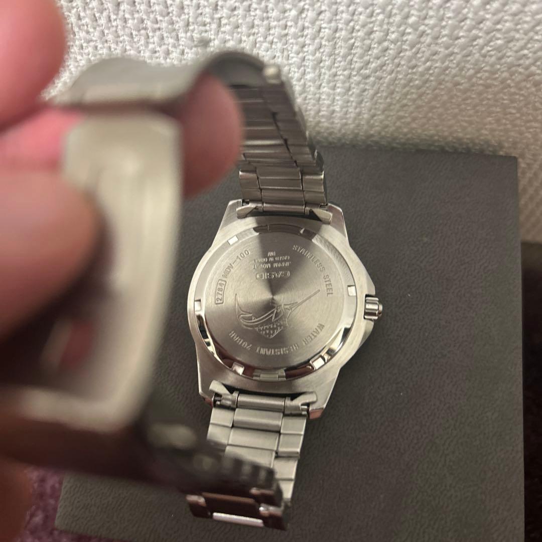 Beautiful Condition CASIO MDV-100 CasiKo Diver Quartz 20 ATM Water Resistant