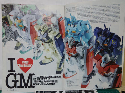 Model Graphics I GM Special Issue Rare High-Value Item 5 Volumes