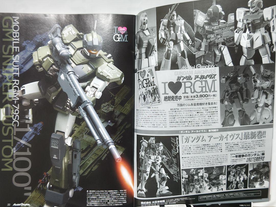 Model Graphics I GM Special Issue Rare High-Value Item 5 Volumes