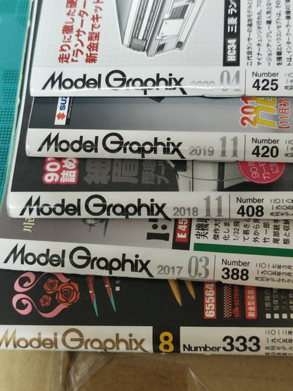 Model Graphics I GM Special Issue Rare High-Value Item 5 Volumes