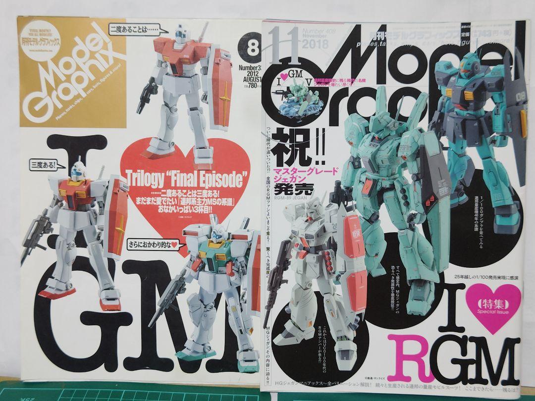 Model Graphics I GM Special Issue Rare High-Value Item 5 Volumes