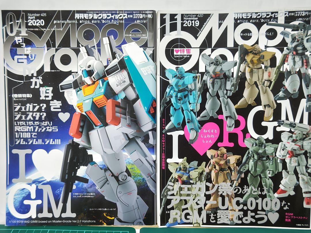 Model Graphics I GM Special Issue Rare High-Value Item 5 Volumes