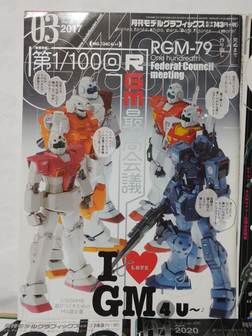 Model Graphics I GM Special Issue Rare High-Value Item 5 Volumes