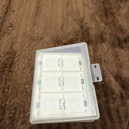 Nintendo 3DS DS Game Software Set 4-Case Pack