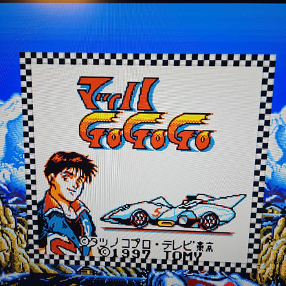 Mach GoGoGo Game Boy Software