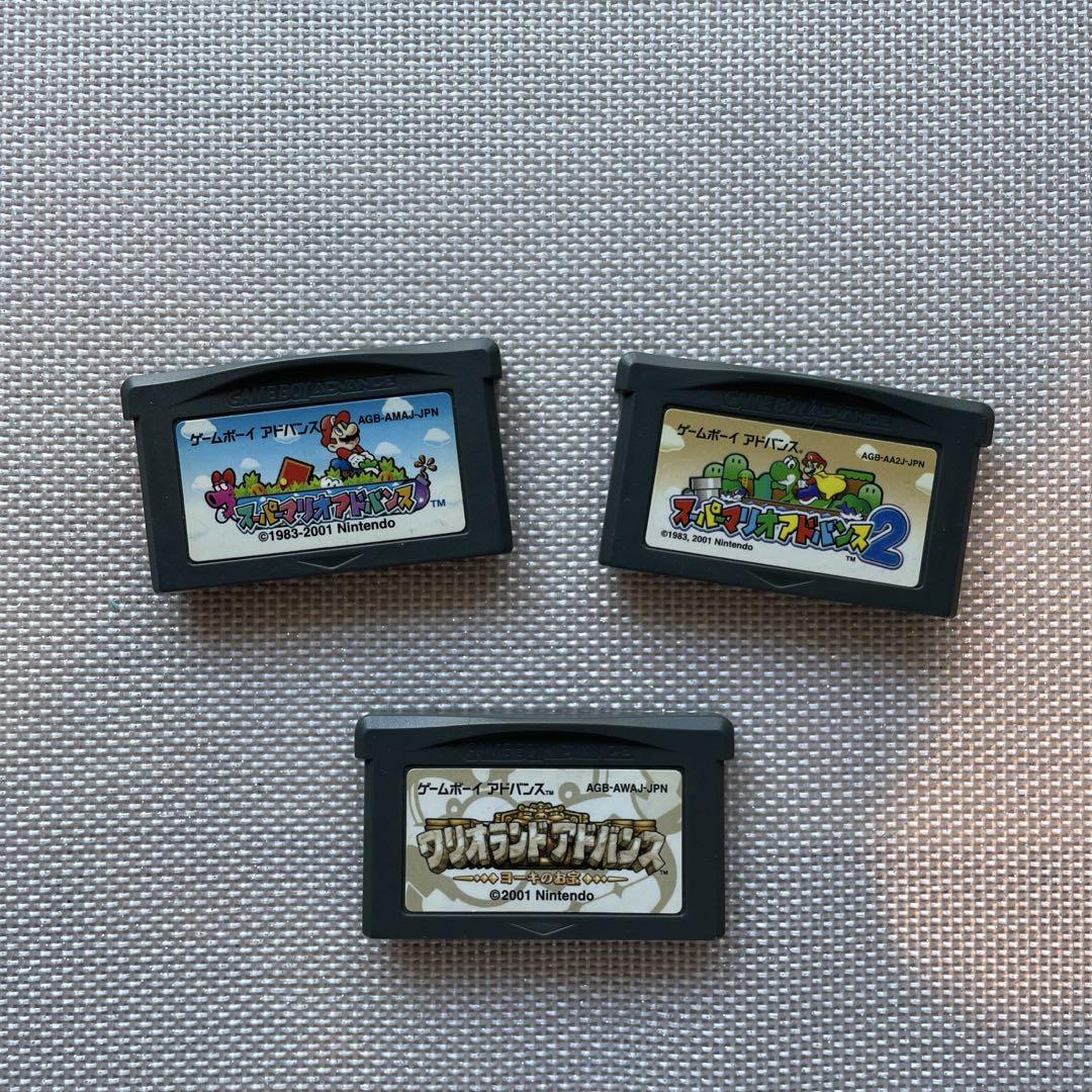 Game Boy Advance game Mario Set Sale, Tested