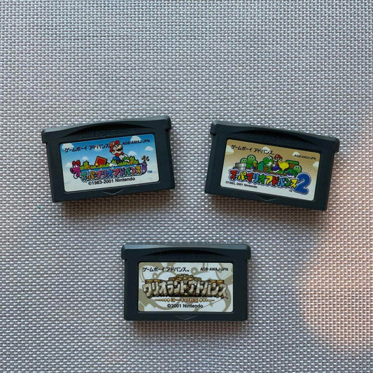 Game Boy Advance game Mario Set Sale, Tested