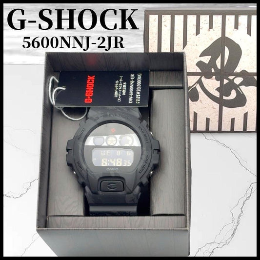 【Rare Model】G-SHOCK/Ninja/DW-5600NNJ/Limited/Ninja